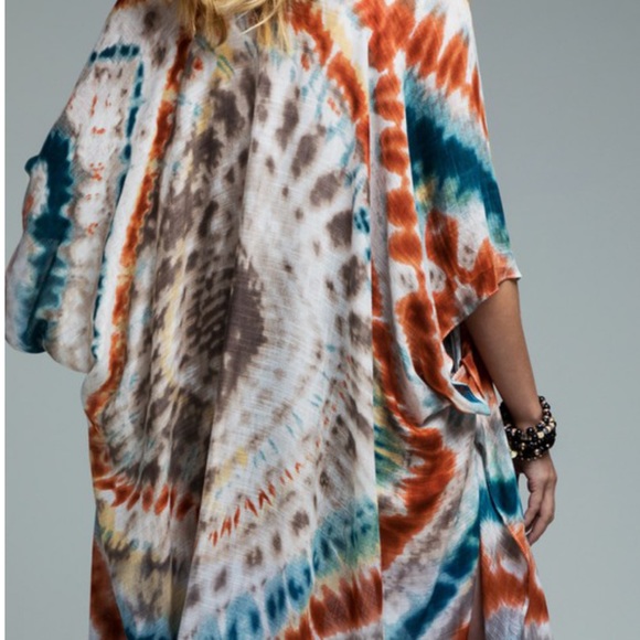 S-XXL🌵Coachella Firework Tie Dye New - Picture 3 of 5